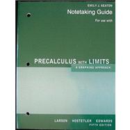 Note Taking Gd (Print)Precalculus:A Graphing Approach