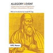 Allegory and Event