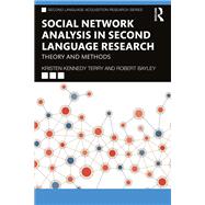 Social Network Analysis in Second Language Research