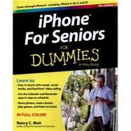 Iphone for Seniors for Dummies