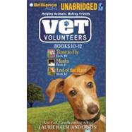Vet Volunteers Books 10-12