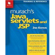 Murach's Java Servlets and JSP: Training & Reference