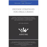Defense Strategies for Drug Crimes 2015-2016