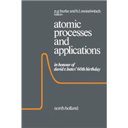 Atomic Processes and Application