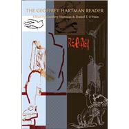 The Geoffrey Hartman Reader