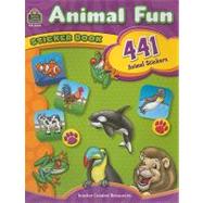 Animal Fun Sticker Book