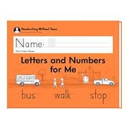 Letters and Numbers for Me Student Workbook, Grade K (2018 Edition)