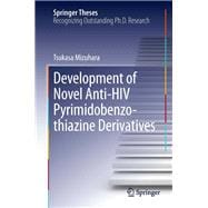 Development of Novel Anti-hiv Pyrimidobenzothiazine Derivatives