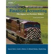 CDN ED Financial Accounting: The Impact on Decision Makers Student Textbook: The Impact On Decision Makers, 2nd Edition