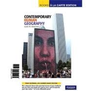 Books a la Carte for Contemporary Human Geography