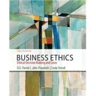 MindTap Management, 1 term (6 months) Printed Access Card for Ferrell/Fraedrich/Ferrell's Business Ethics: Ethical Decision Making & Cases