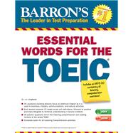 Barron's Essential Words for the Toeic