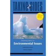 Taking Sides: Clashing Views on Environmental Issues, Expanded : Clashing Views on Environmental Issues, Expanded