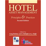 Hotel Asset Management Principles and Practices with Answer Sheet (AHLEI)