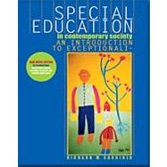 Special Education in Contemporary Society : Introduction to Exceptionality