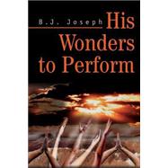 His Wonders to Perform