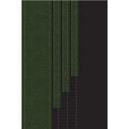 Holy Bible: New King James Version, Black/ Hunter Green Leathersoft, Reference Edition