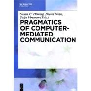 Pragmatics of Computer-mediated Communication
