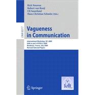 Vagueness in Communication