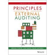 Principles of External Auditing