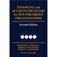 Financial and Accounting Guide for Not-for-Profit Organizations, 7th Edition