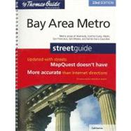 The Thomas Guide Bay Area Metro Streetguide