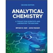 Analytical Chemistry A Toolkit for Scientists and Laboratory Technicians