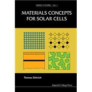 Materials Concepts for Solar Cells