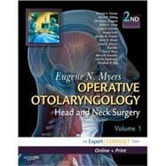 Operative Otolaryngology, Head and Neck Surgery