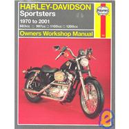 Harley Davidson Sportsters 1970 to 2001