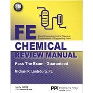 PPI FE Chemical Review Manual – Comprehensive Review Guide for the NCEES FE Chemical Exam