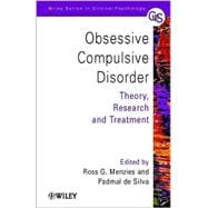 Obsessive-Compulsive Disorder Theory, Research and Treatment