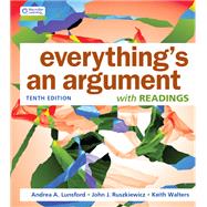 Everything's an Argument with Readings