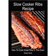 Slow Cooker Ribs Recipe