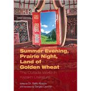 Summer Evening, Prairie Night, Land of Golden Wheat,9781516554454