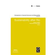 Sustainability After Rio