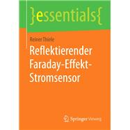 Reflektierender Faraday-Effekt-Stromsensor