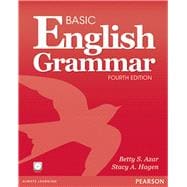 Basic English Grammar eText with Audio (Access Code Card)