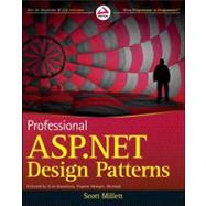 Professional Asp.net Design Patterns