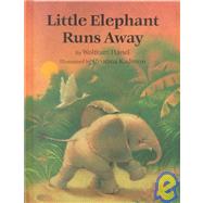 Little Elephant Runs Away