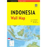 Periplus Indonesia Wall Map