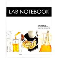Lab Notebook 100 Carbonless Pages Permanent Top Bound