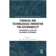 Financial and Technological Innovation for Sustainability