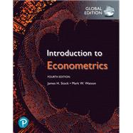Introduction to Econometrics, Global Edition