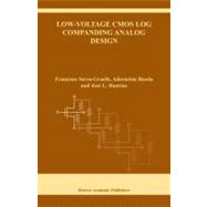 Low-Voltage Cmos Log Companding Analog Design