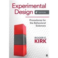 Experimental Design : Procedures for the Behavioral Sciences
