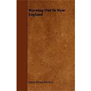 Warning Out in New England