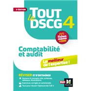 Tout le DSCG 4 - Comptabilité et Audit - Révision et entraînement 2022-2023