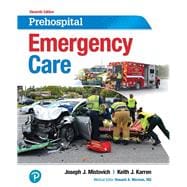 Prehospital Emergency Care.