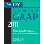 Wiley Not-for-Profit GAAP 2011